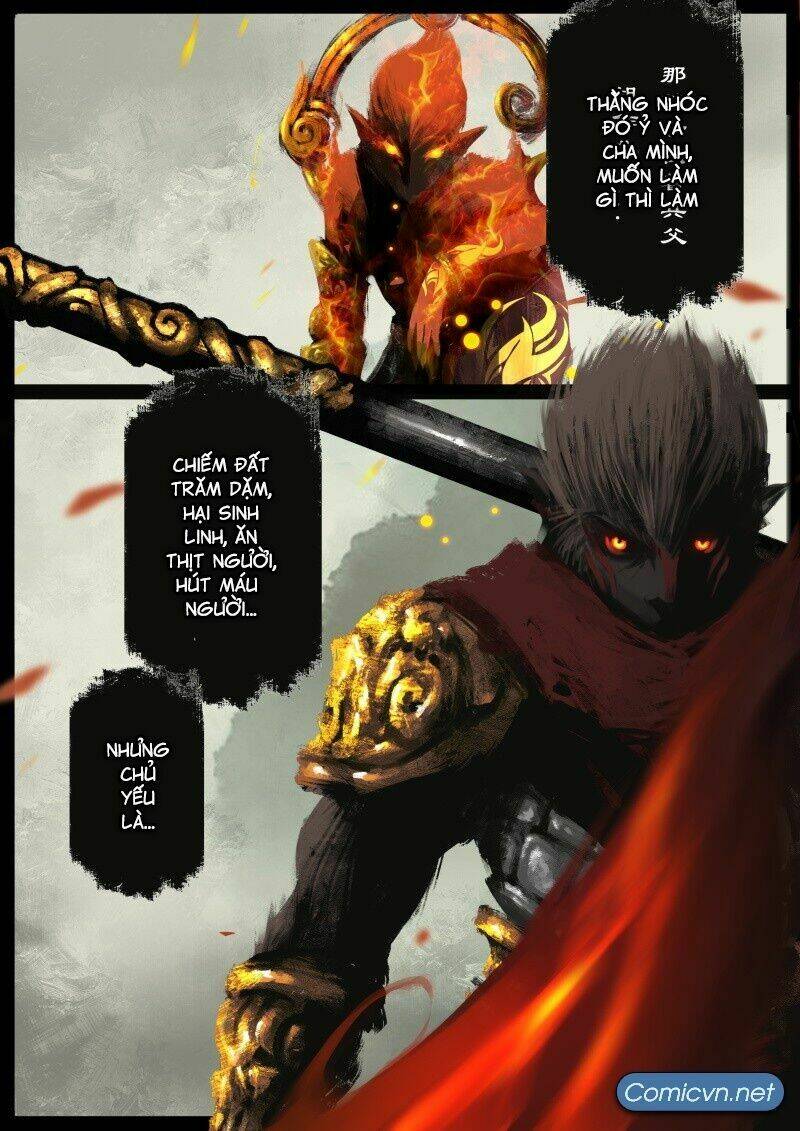 Tây Du Ký Ngoại Truyện Chap 79 - Next Chap 80