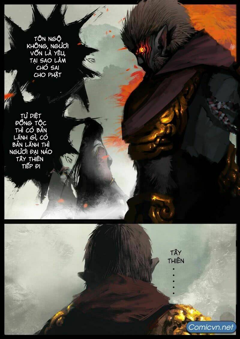 Tây Du Ký Ngoại Truyện Chap 79 - Next Chap 80