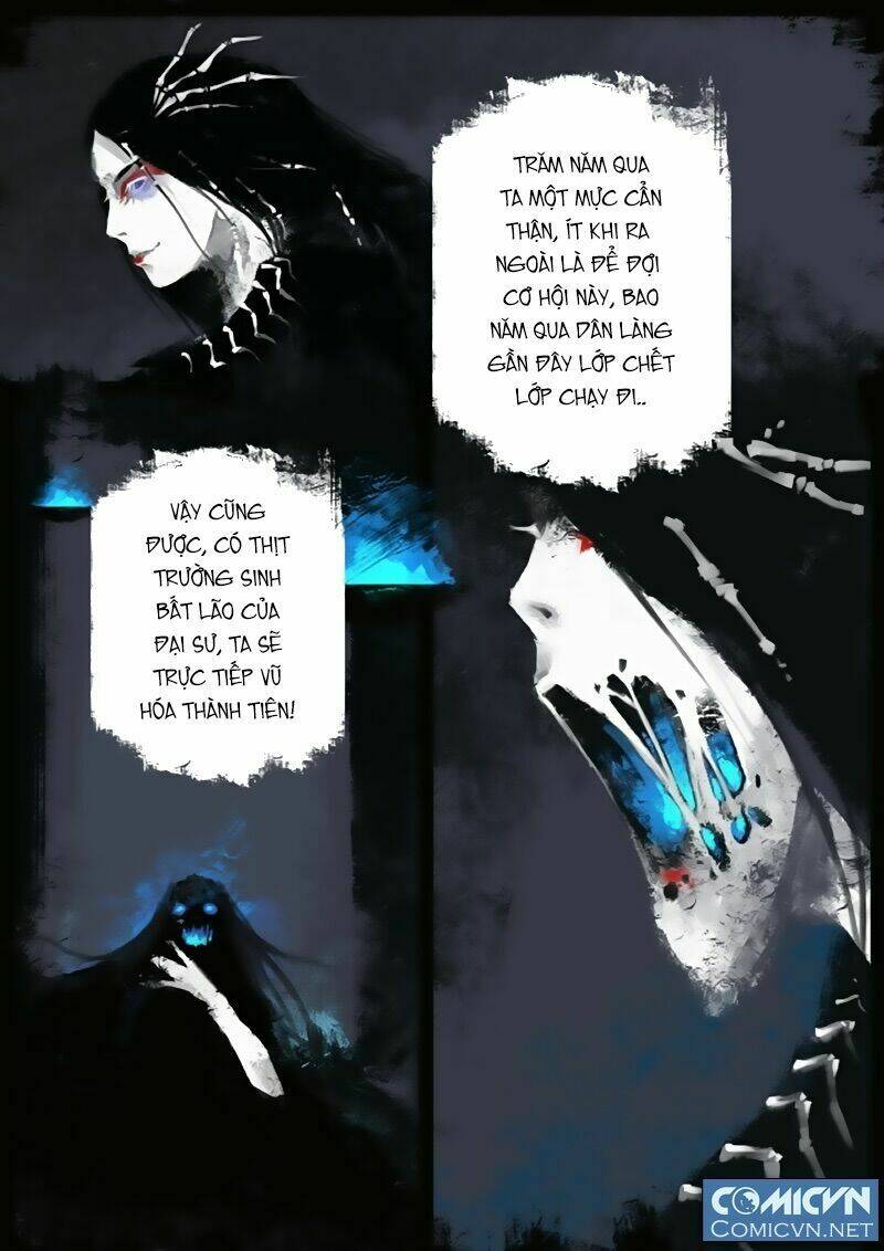 Tây Du Ký Ngoại Truyện Chap 8 - Next Chap 9