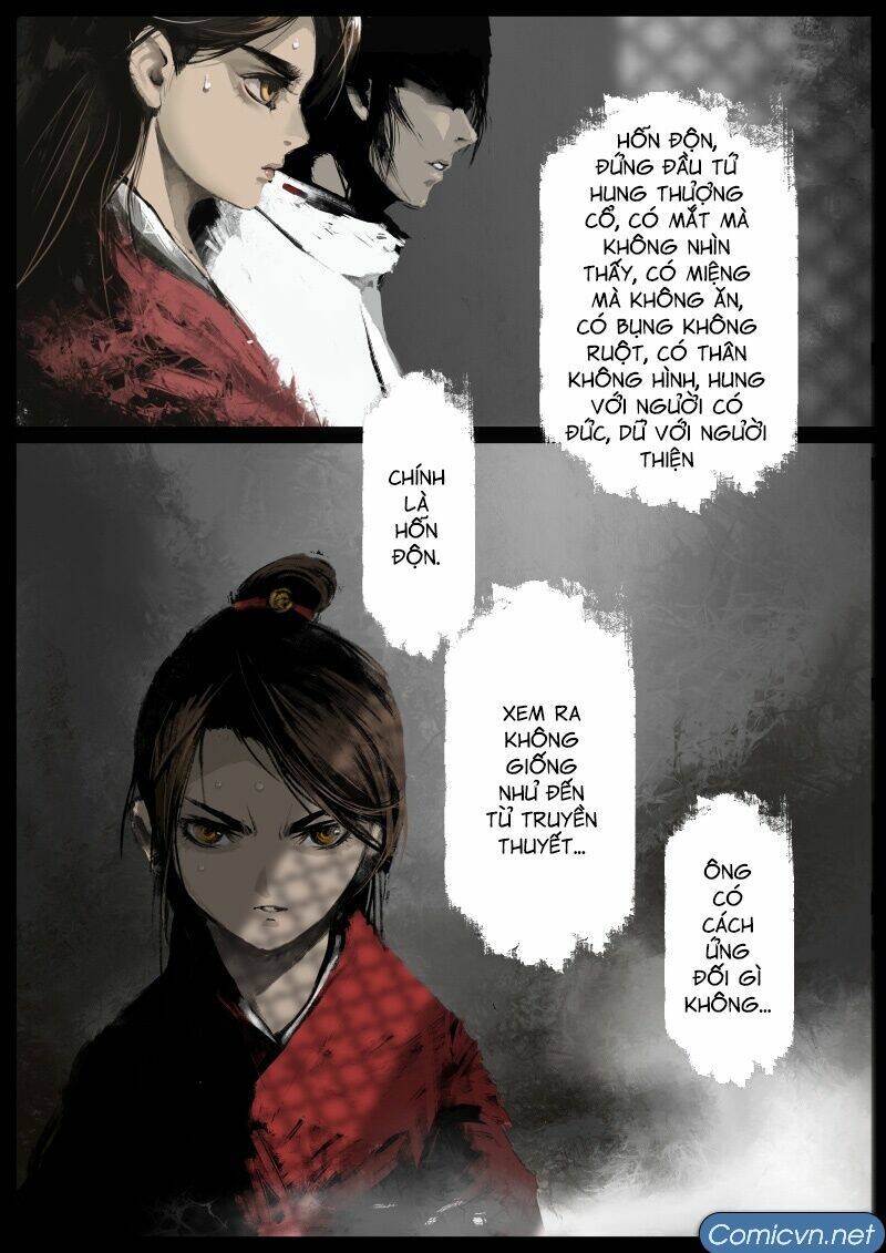 Tây Du Ký Ngoại Truyện Chap 83 - Next Chap 84