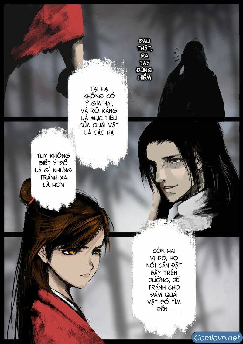 Tây Du Ký Ngoại Truyện Chap 84 - Next Chap 85