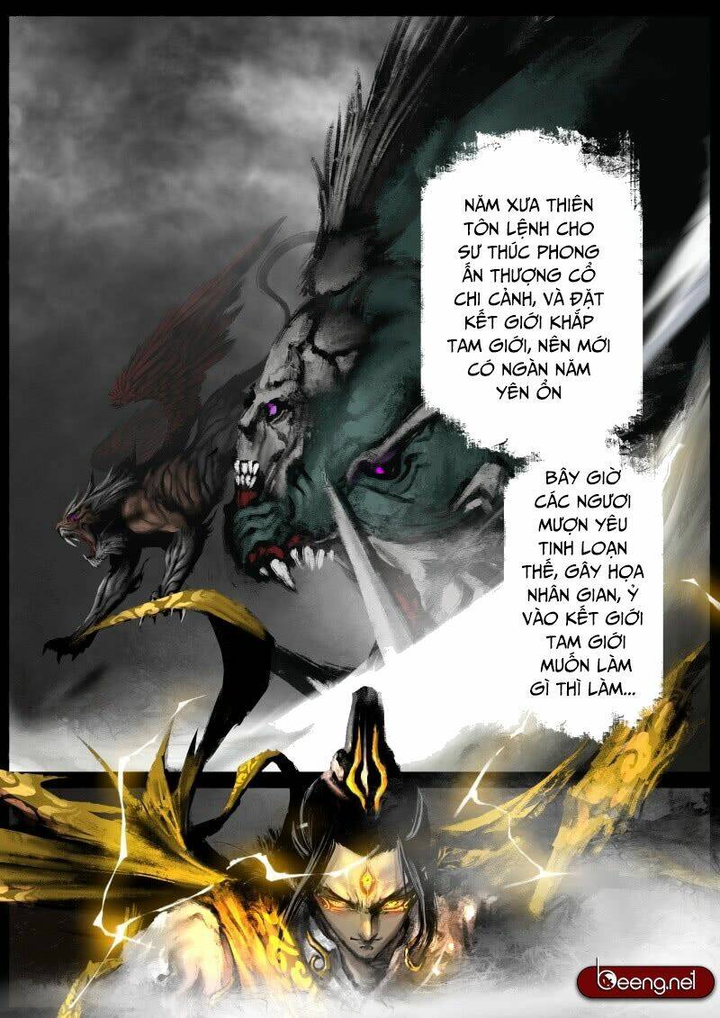 Tây Du Ký Ngoại Truyện Chap 87 - Next Chap 88