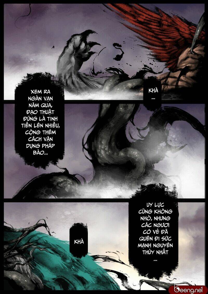 Tây Du Ký Ngoại Truyện Chap 88 - Next Chap 89