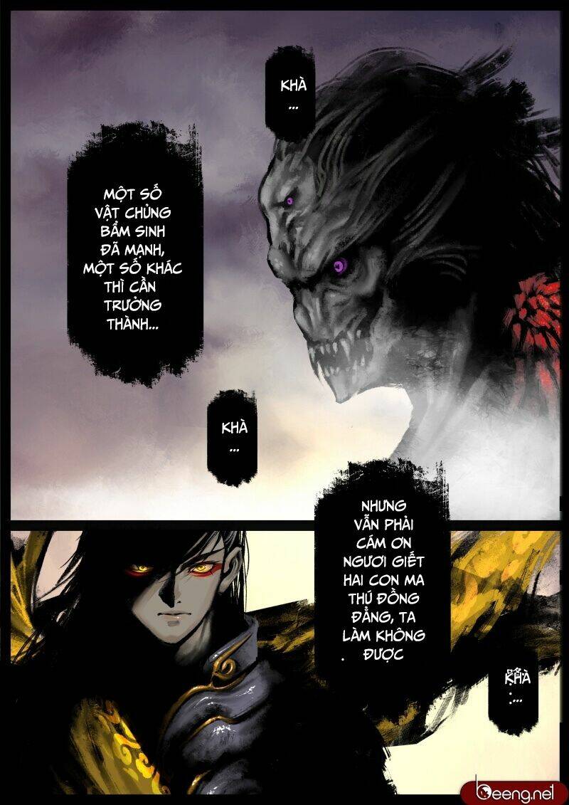 Tây Du Ký Ngoại Truyện Chap 88 - Next Chap 89