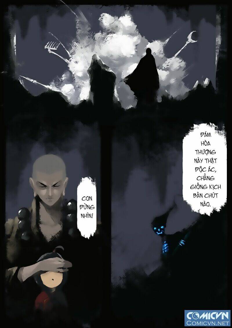 Tây Du Ký Ngoại Truyện Chap 9 - Next Chap 10