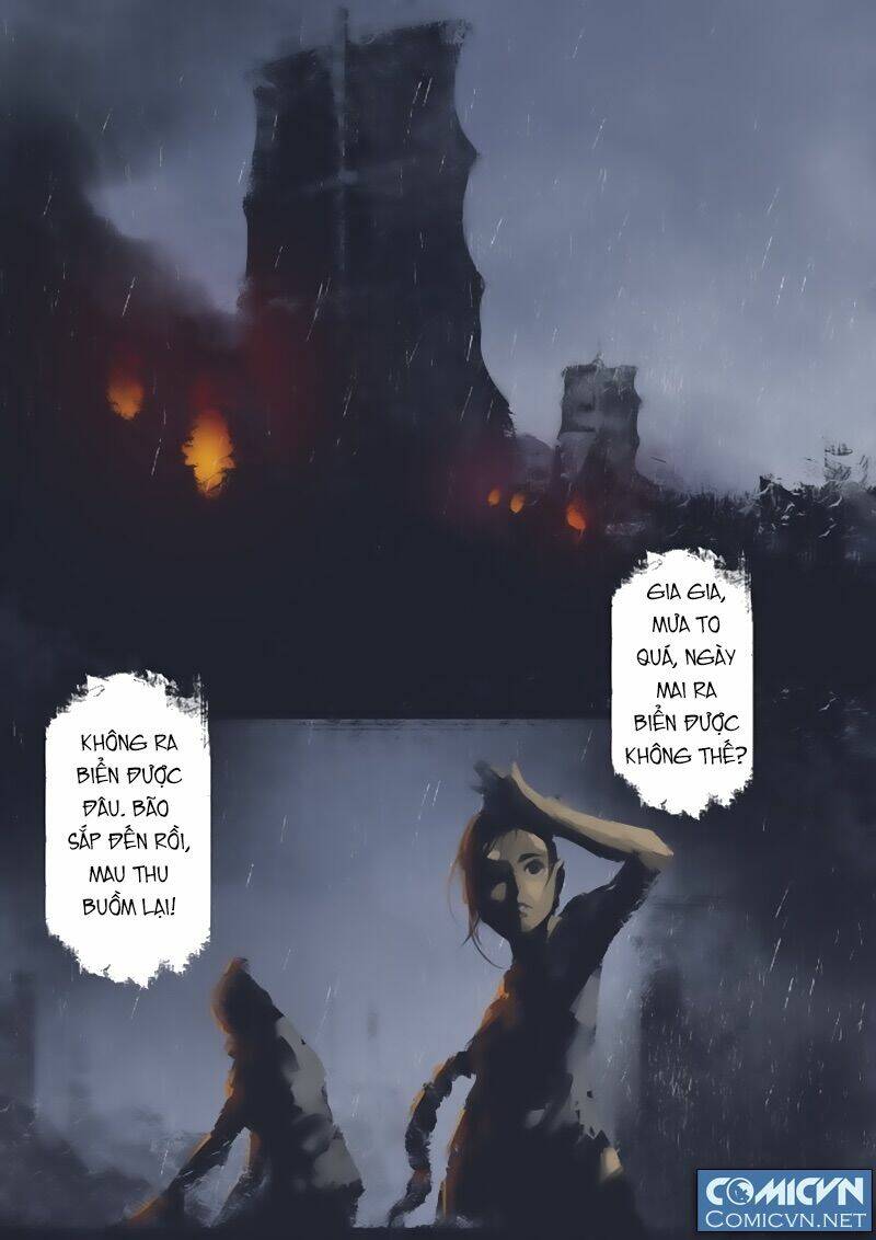 Tây Du Ký Ngoại Truyện Chap 9 - Next Chap 10