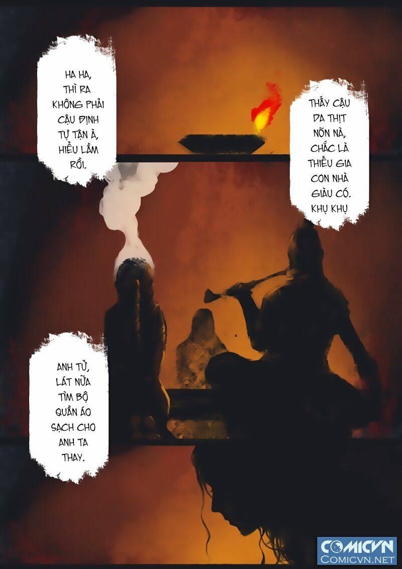 Tây Du Ký Ngoại Truyện Chap 9 - Next Chap 10