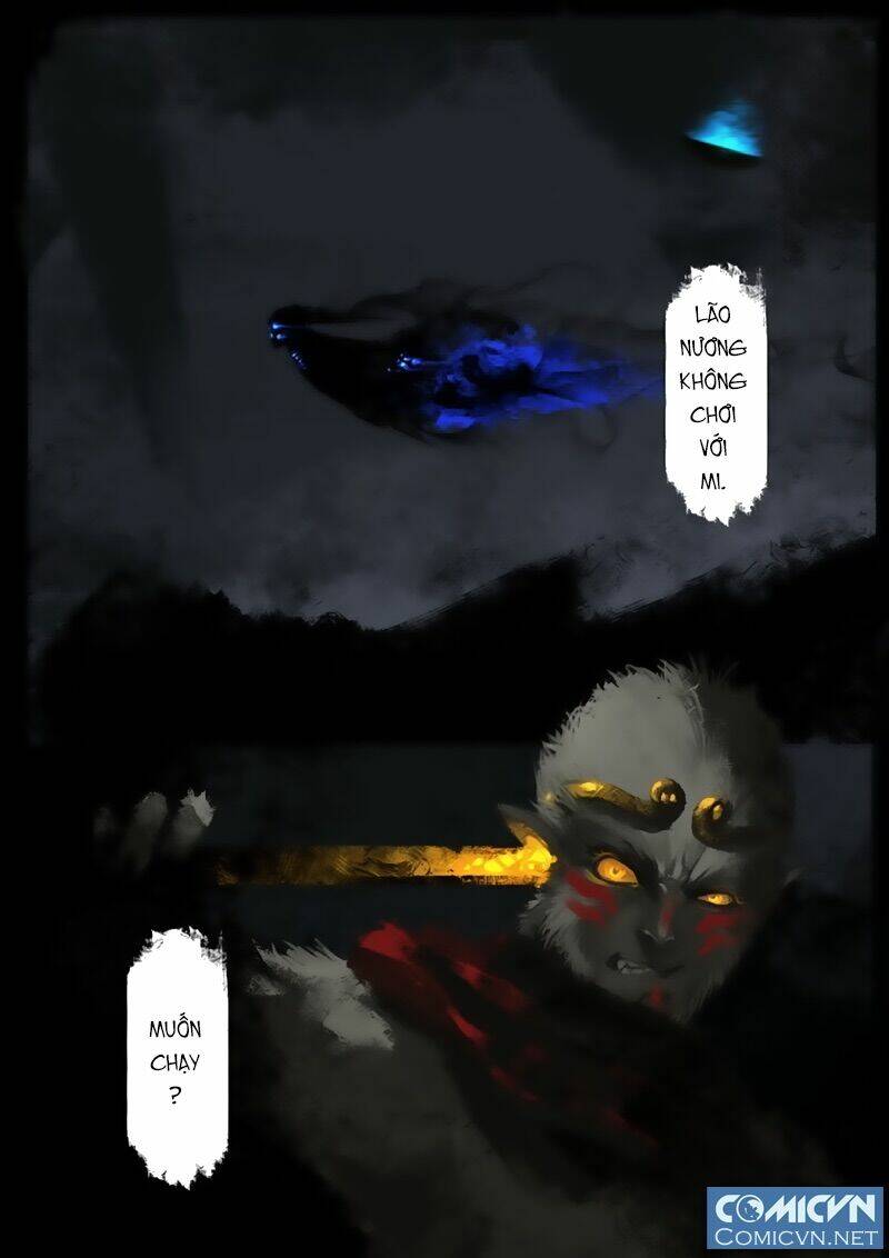 Tây Du Ký Ngoại Truyện Chap 9 - Next Chap 10