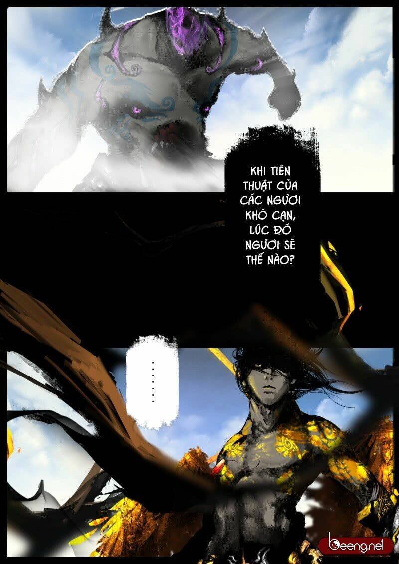 Tây Du Ký Ngoại Truyện Chap 99 - Next Chap 100