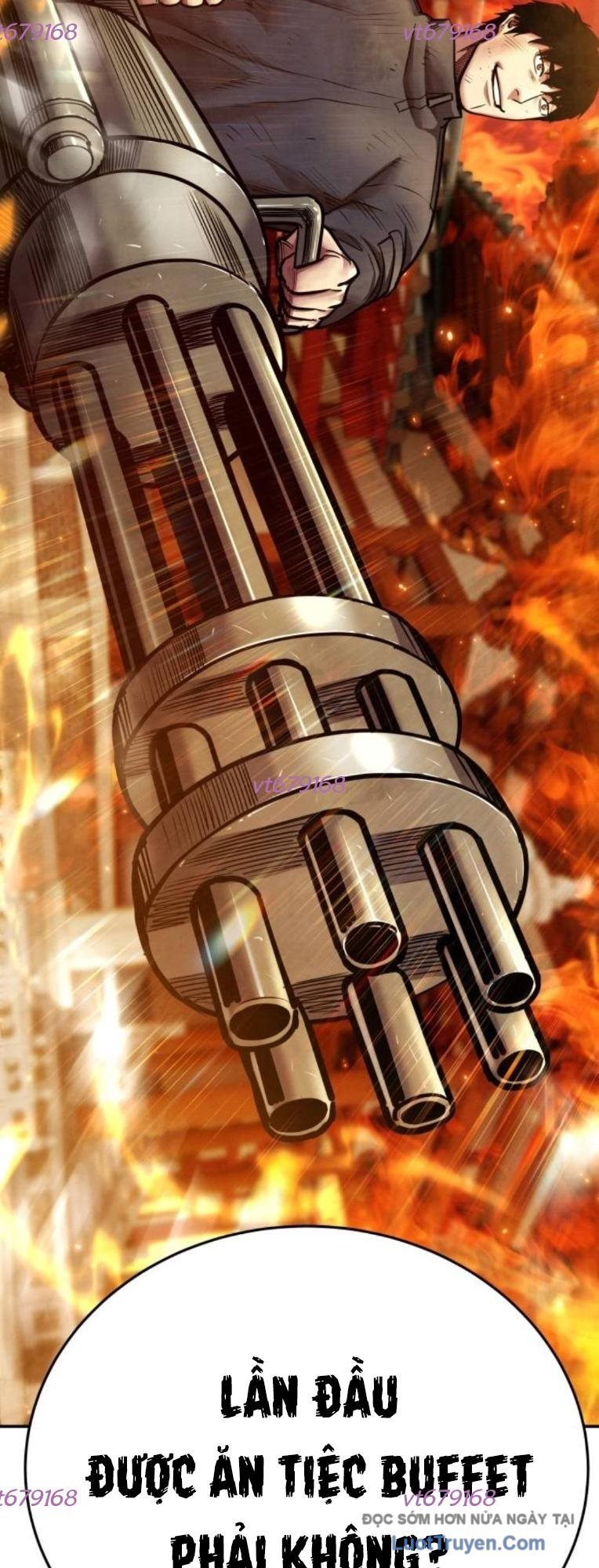 Tay Súng Chinh Phục Võ Lâm Chap 67 - Next Chap 68