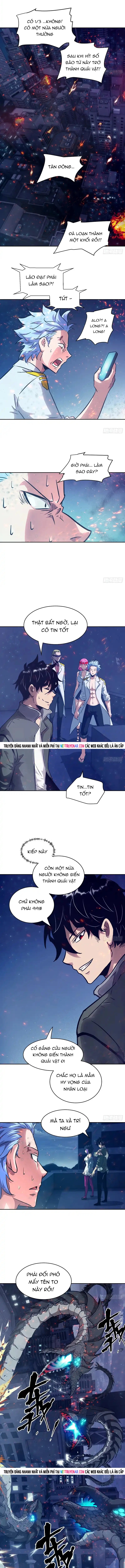 Tay Trái Của Ta Có Thể Dị Biến Chap 144 - Next Chap 145