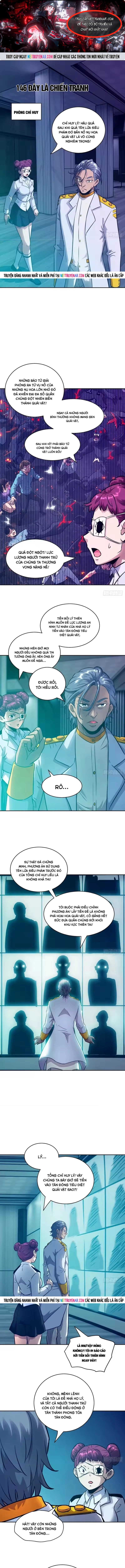 Tay Trái Của Ta Có Thể Dị Biến Chap 146 - Next Chap 147