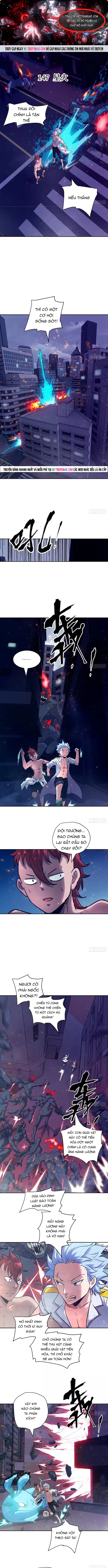 Tay Trái Của Ta Có Thể Dị Biến Chap 147 - Next Chap 148