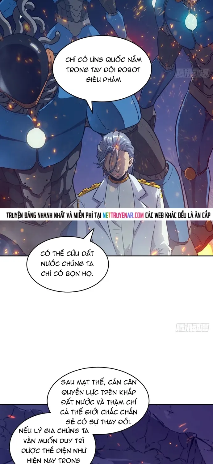 Tay Trái Của Ta Có Thể Dị Biến Chap 149 - Next Chap 150