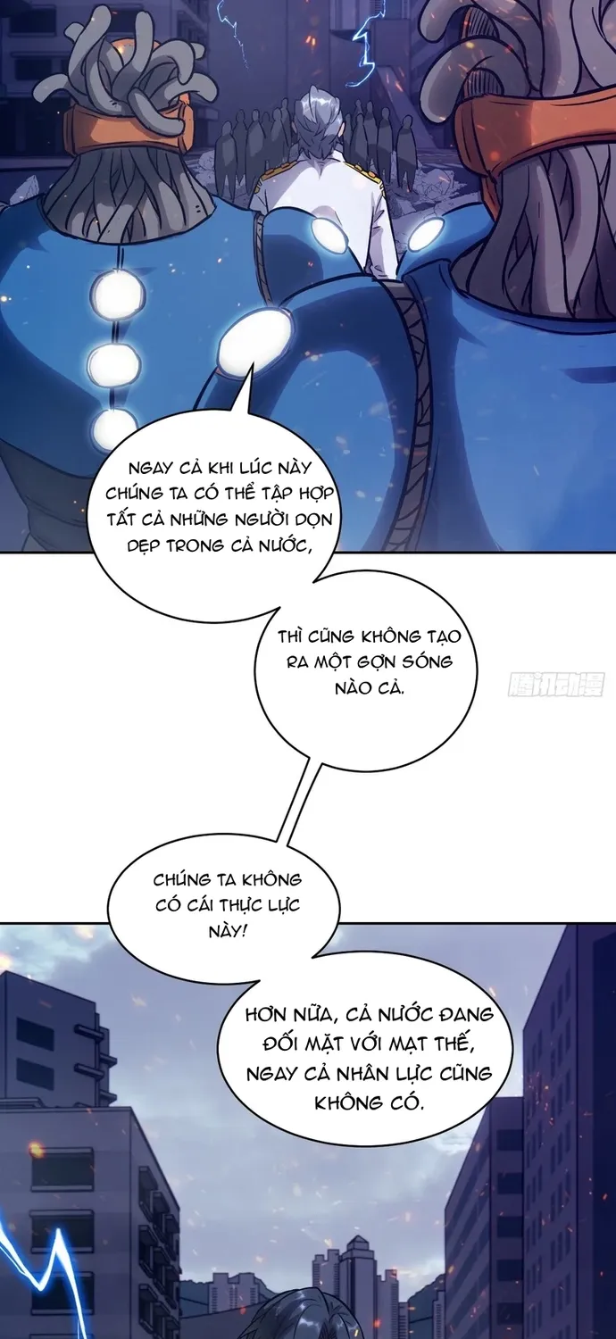 Tay Trái Của Ta Có Thể Dị Biến Chap 149 - Next Chap 150