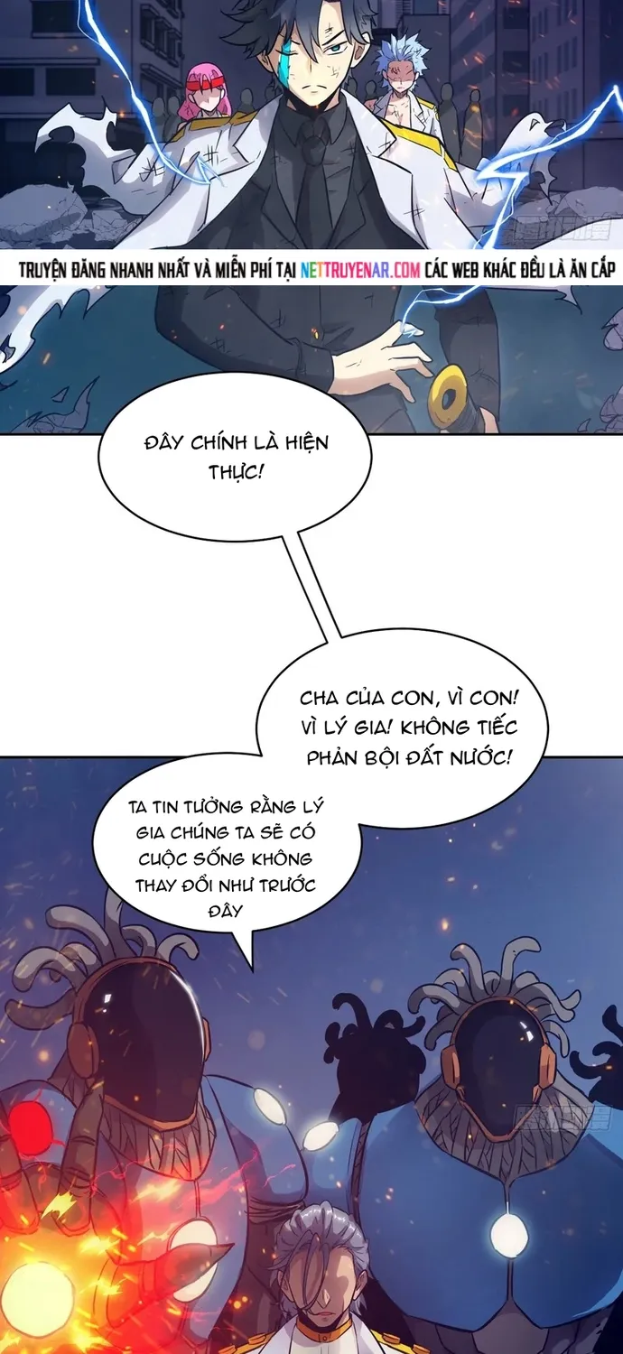 Tay Trái Của Ta Có Thể Dị Biến Chap 149 - Next Chap 150
