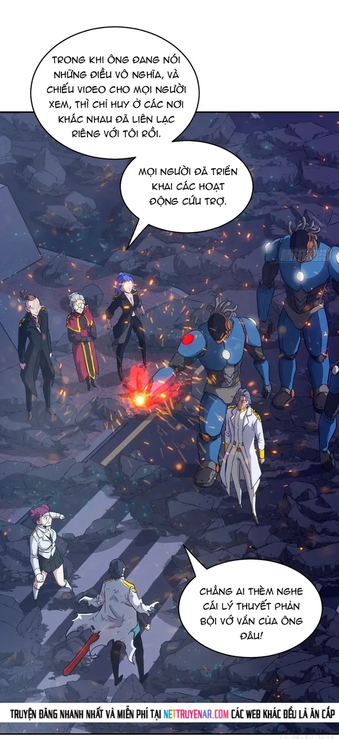 Tay Trái Của Ta Có Thể Dị Biến Chap 149 - Next Chap 150