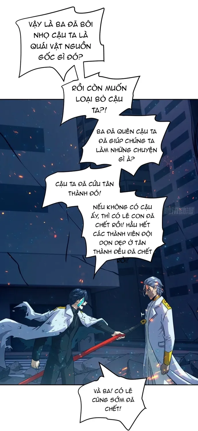 Tay Trái Của Ta Có Thể Dị Biến Chap 149 - Next Chap 150