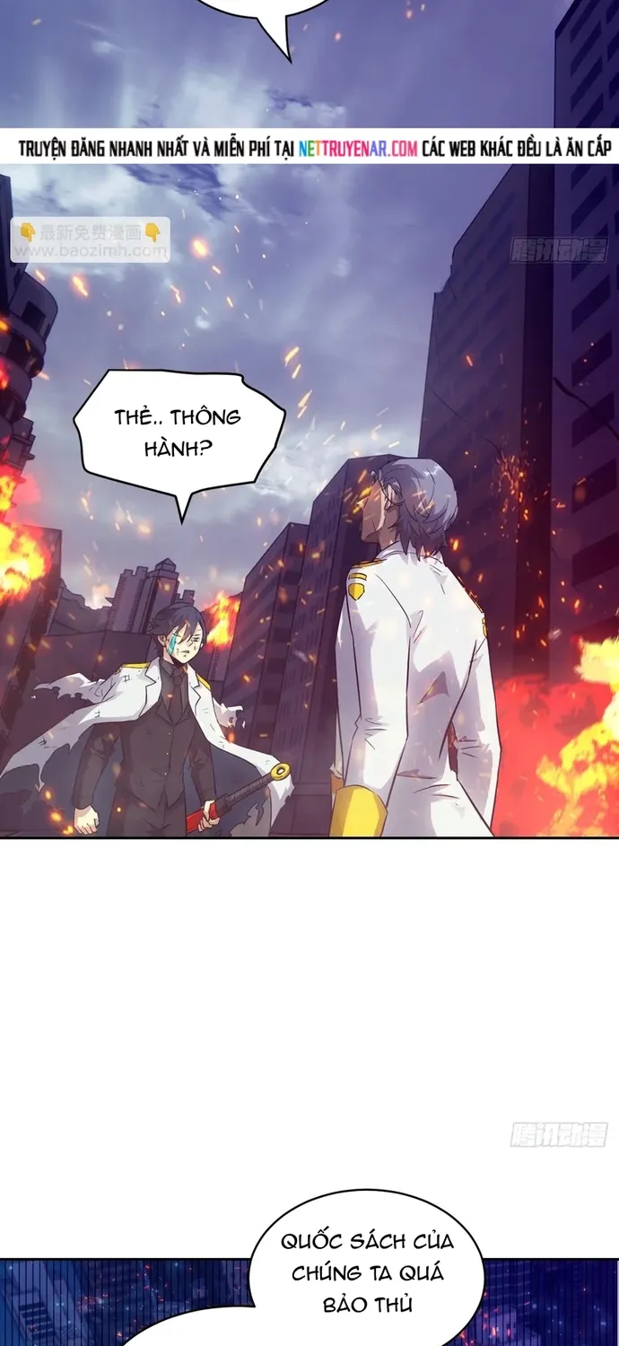 Tay Trái Của Ta Có Thể Dị Biến Chap 149 - Next Chap 150