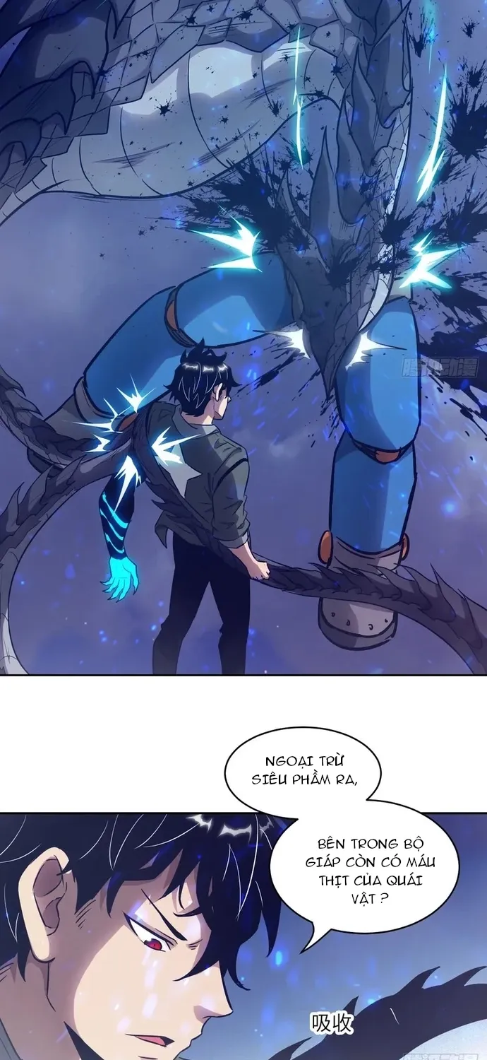 Tay Trái Của Ta Có Thể Dị Biến Chap 151 - Next Chap 152