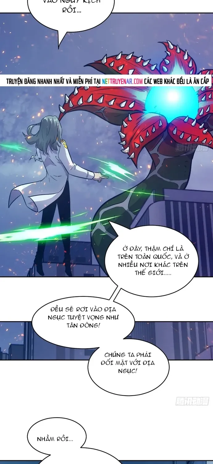 Tay Trái Của Ta Có Thể Dị Biến Chap 151 - Next Chap 152