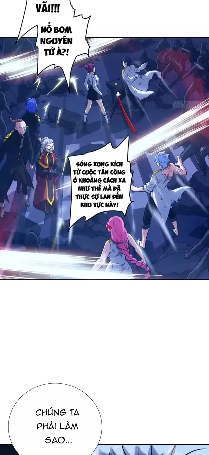 Tay Trái Của Ta Có Thể Dị Biến Chap 153 - Next Chap 154