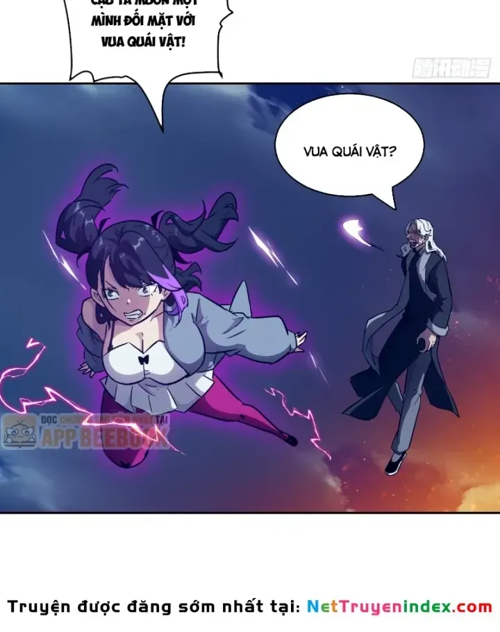 Tay Trái Của Ta Có Thể Dị Biến Chap 155 - Next Chap 156
