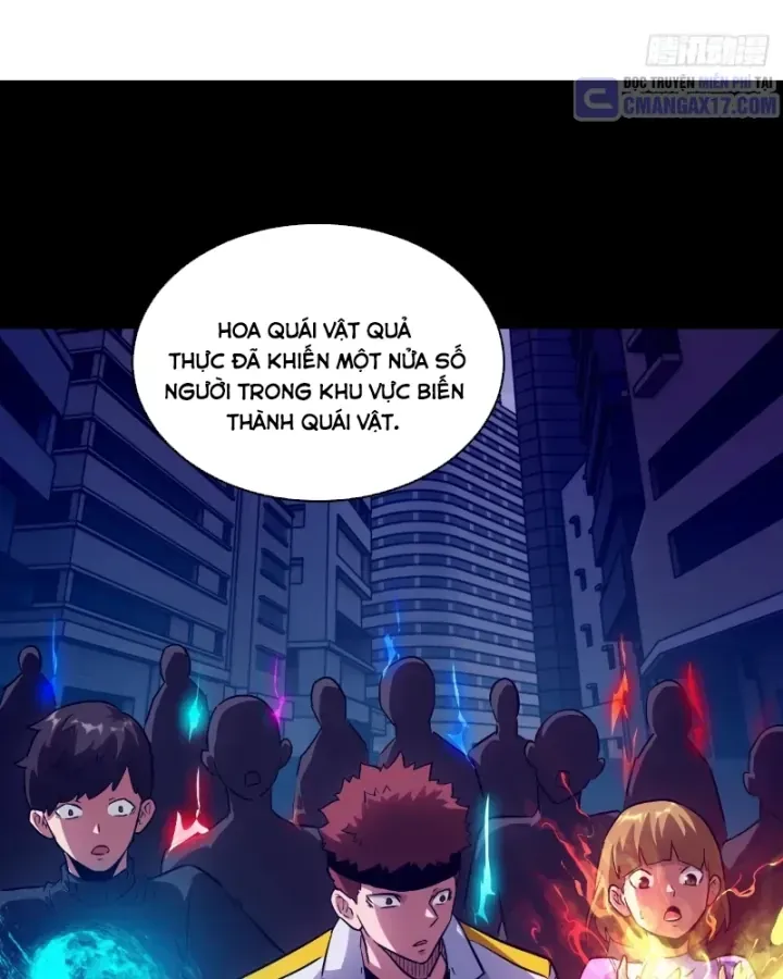 Tay Trái Của Ta Có Thể Dị Biến Chap 155 - Next Chap 156