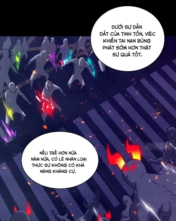 Tay Trái Của Ta Có Thể Dị Biến Chap 155 - Next Chap 156
