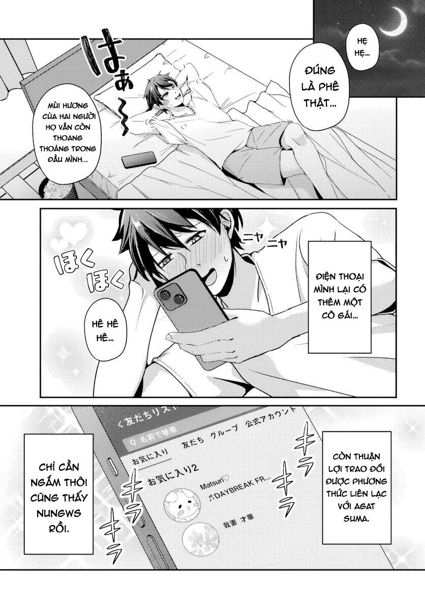 Te Ni Ireta Saimin Appli De Yume No Harem Seikatsu O Okuritai Chap 9.2 - Next Chap 10.2