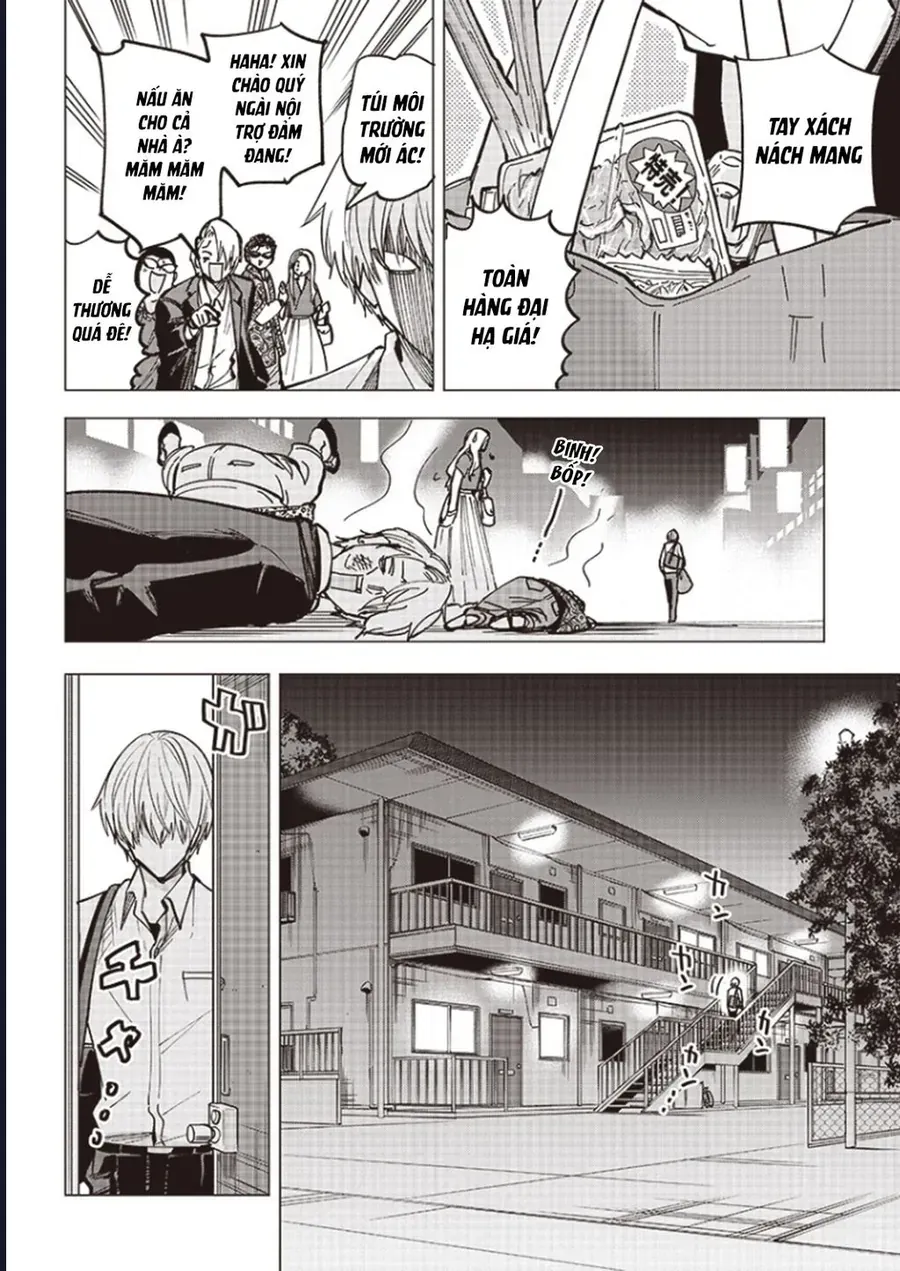 Tên Đầu Gấu Và Bữa Ăn Khoa Học Chap 1 - Next Chap 2