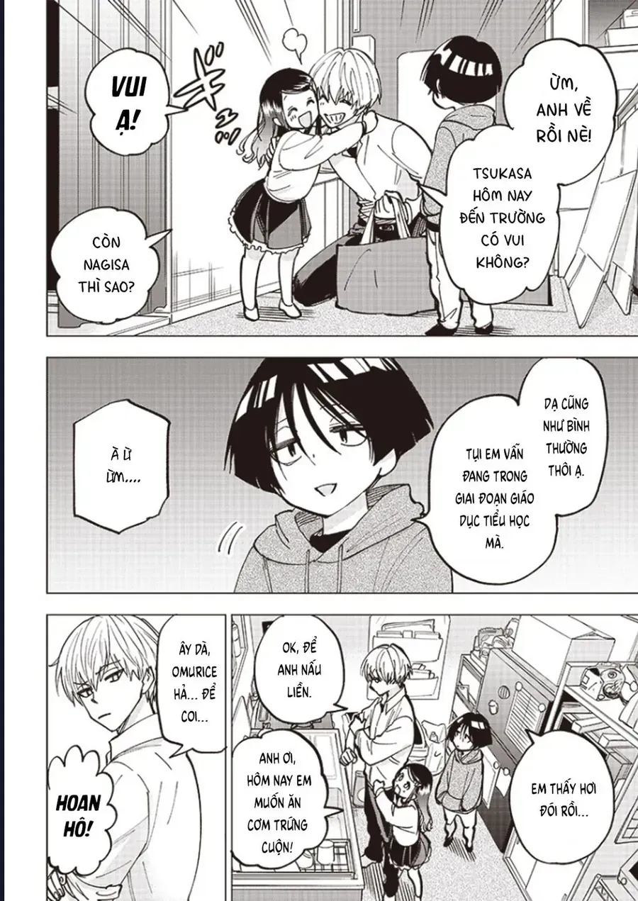 Tên Đầu Gấu Và Bữa Ăn Khoa Học Chap 1 - Next Chap 2