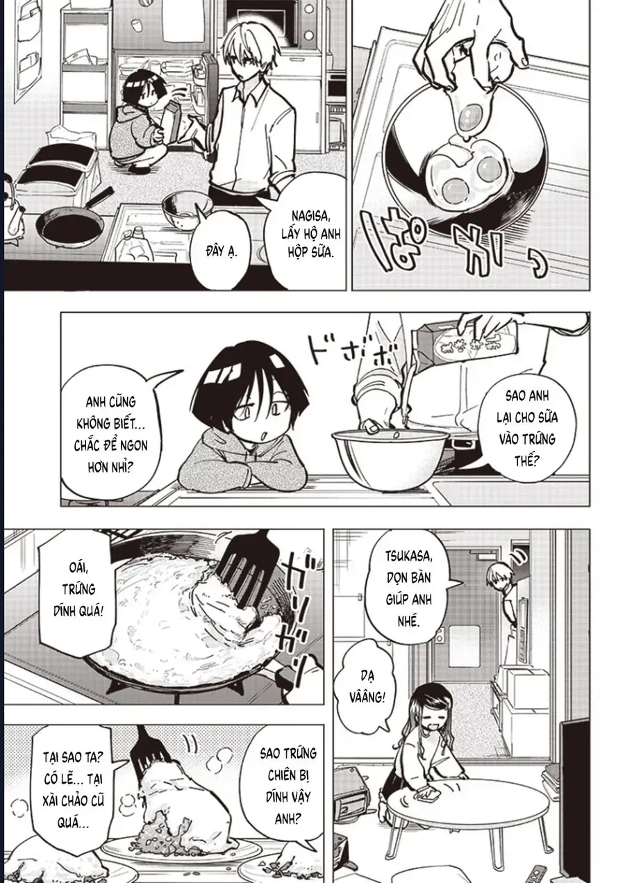 Tên Đầu Gấu Và Bữa Ăn Khoa Học Chap 1 - Next Chap 2