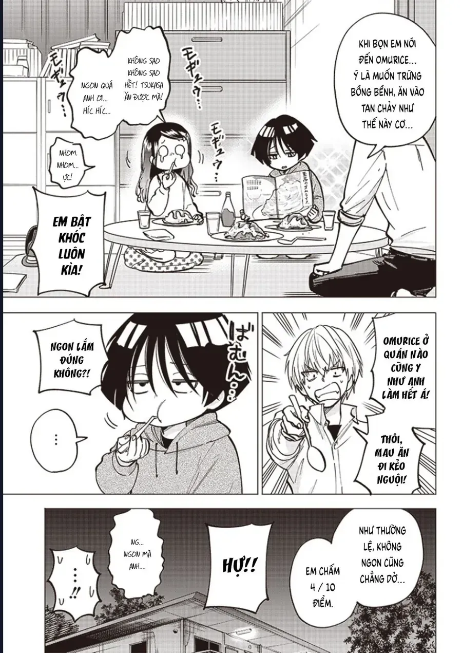 Tên Đầu Gấu Và Bữa Ăn Khoa Học Chap 1 - Next Chap 2