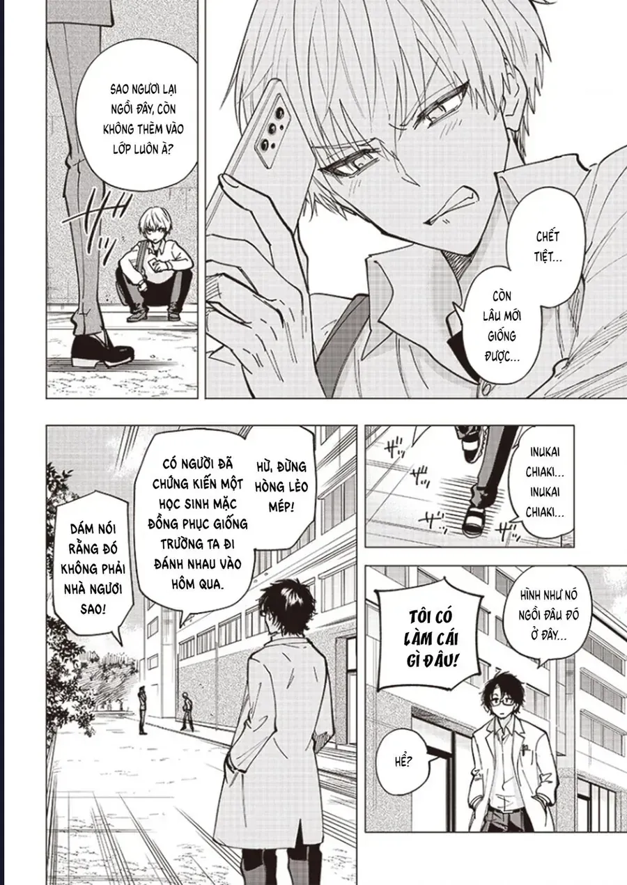 Tên Đầu Gấu Và Bữa Ăn Khoa Học Chap 1 - Next Chap 2