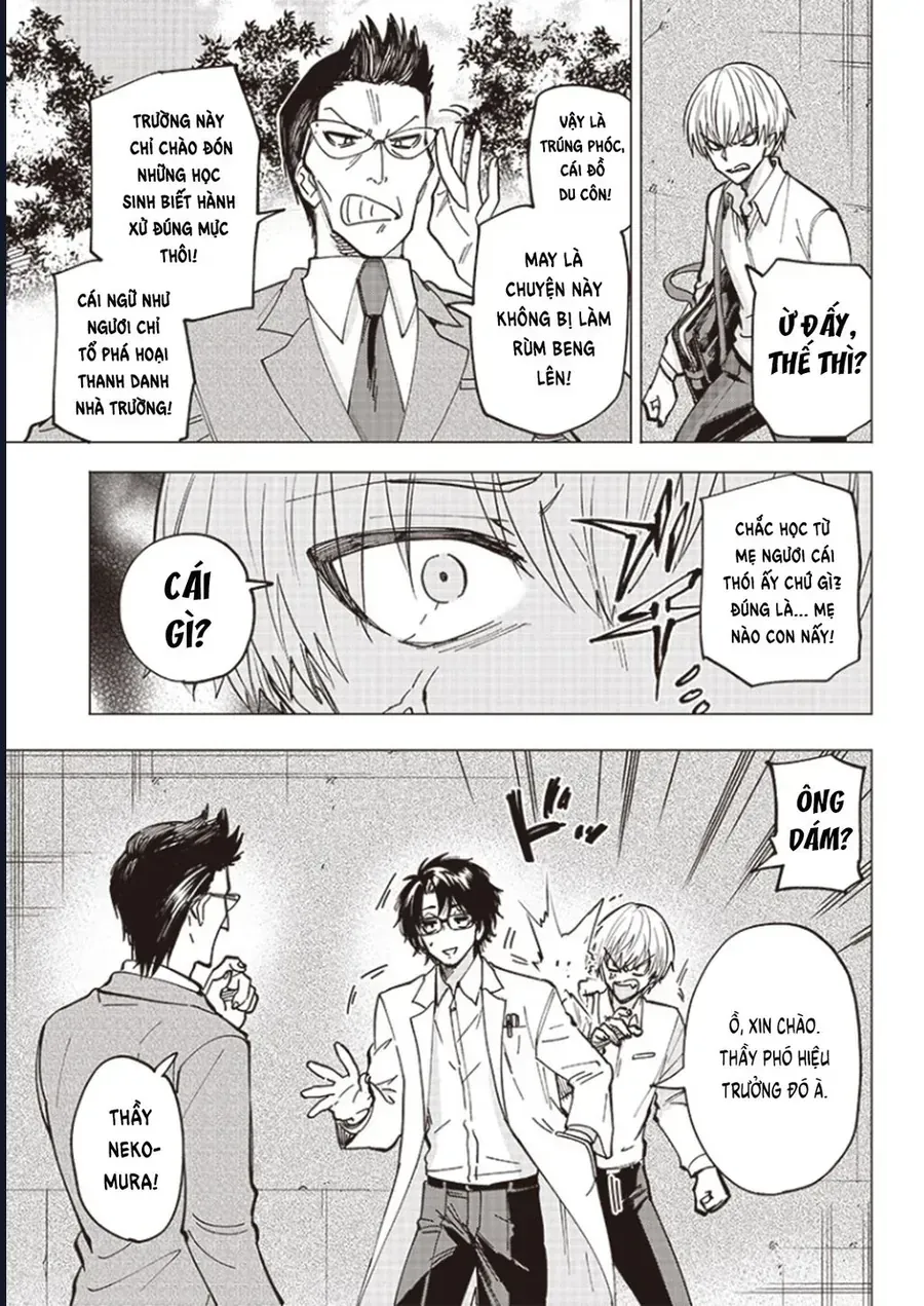 Tên Đầu Gấu Và Bữa Ăn Khoa Học Chap 1 - Next Chap 2