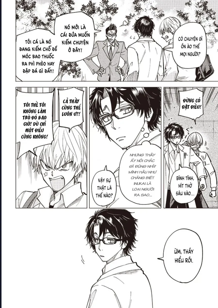 Tên Đầu Gấu Và Bữa Ăn Khoa Học Chap 1 - Next Chap 2