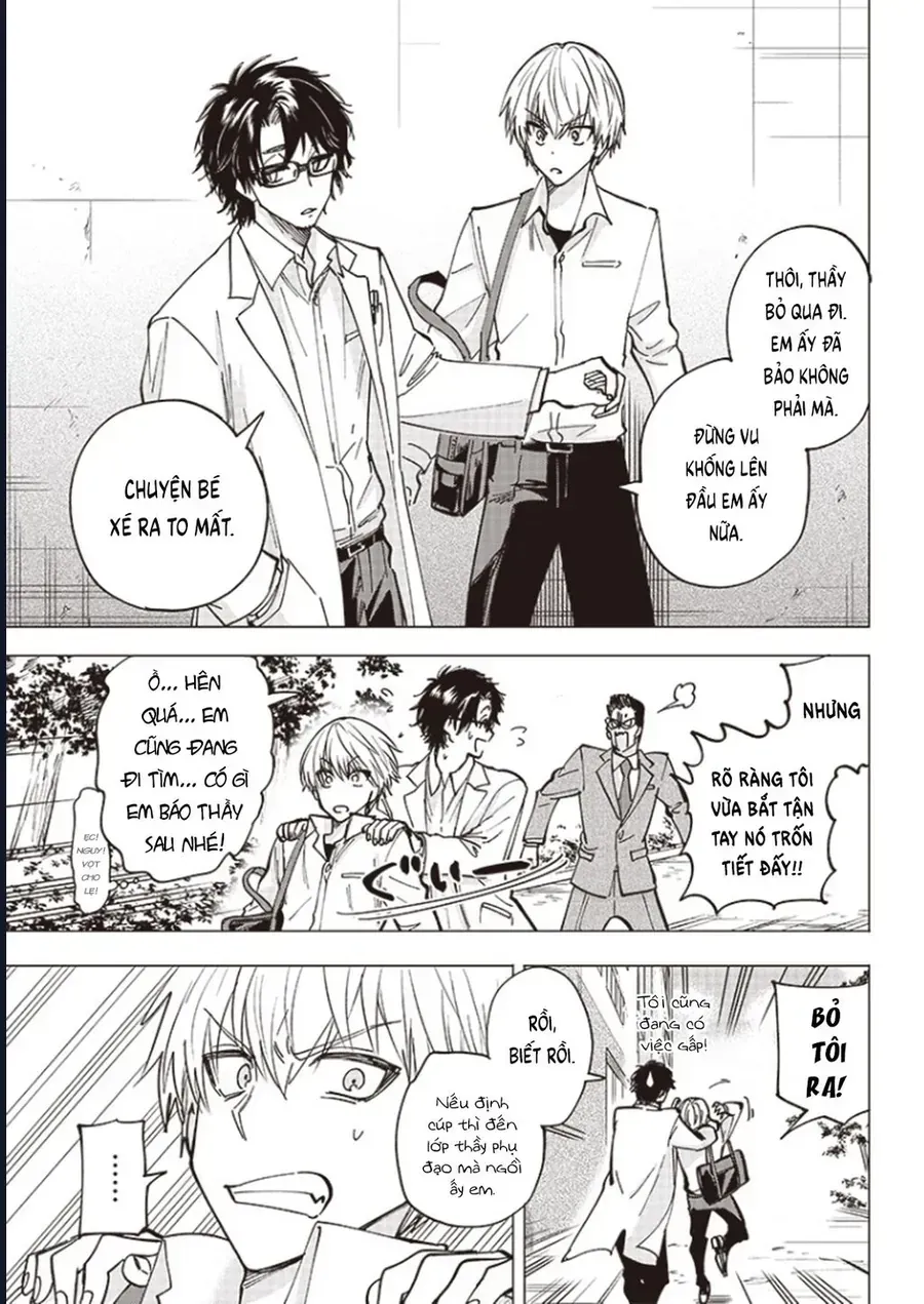 Tên Đầu Gấu Và Bữa Ăn Khoa Học Chap 1 - Next Chap 2