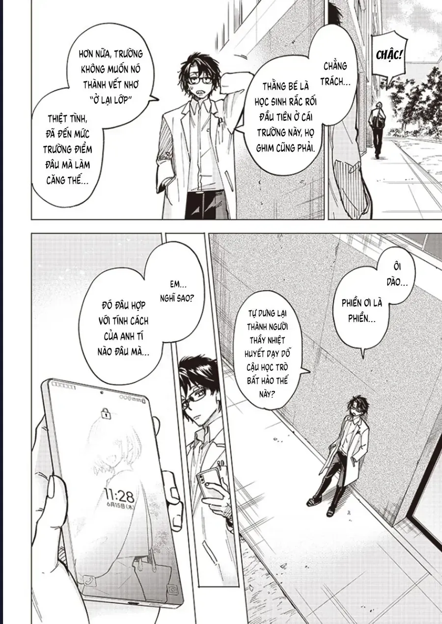 Tên Đầu Gấu Và Bữa Ăn Khoa Học Chap 1 - Next Chap 2