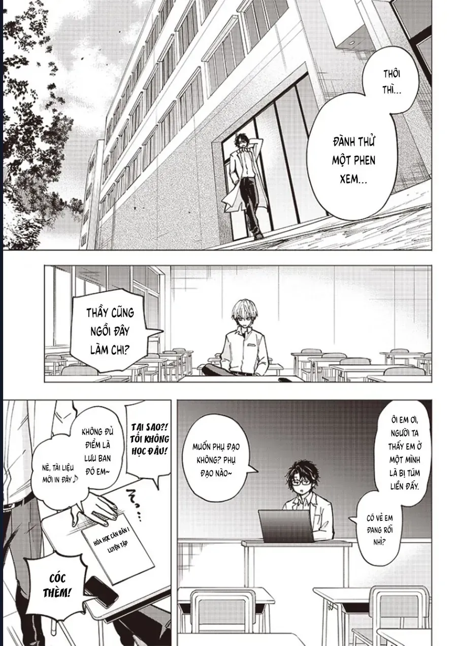 Tên Đầu Gấu Và Bữa Ăn Khoa Học Chap 1 - Next Chap 2