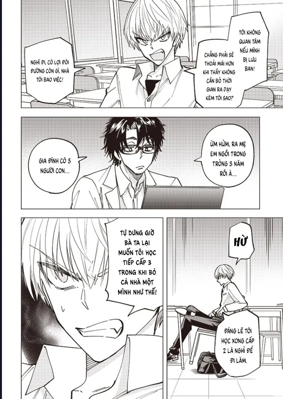 Tên Đầu Gấu Và Bữa Ăn Khoa Học Chap 1 - Next Chap 2