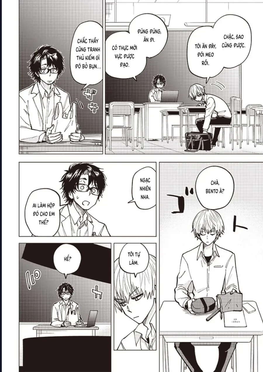 Tên Đầu Gấu Và Bữa Ăn Khoa Học Chap 1 - Next Chap 2