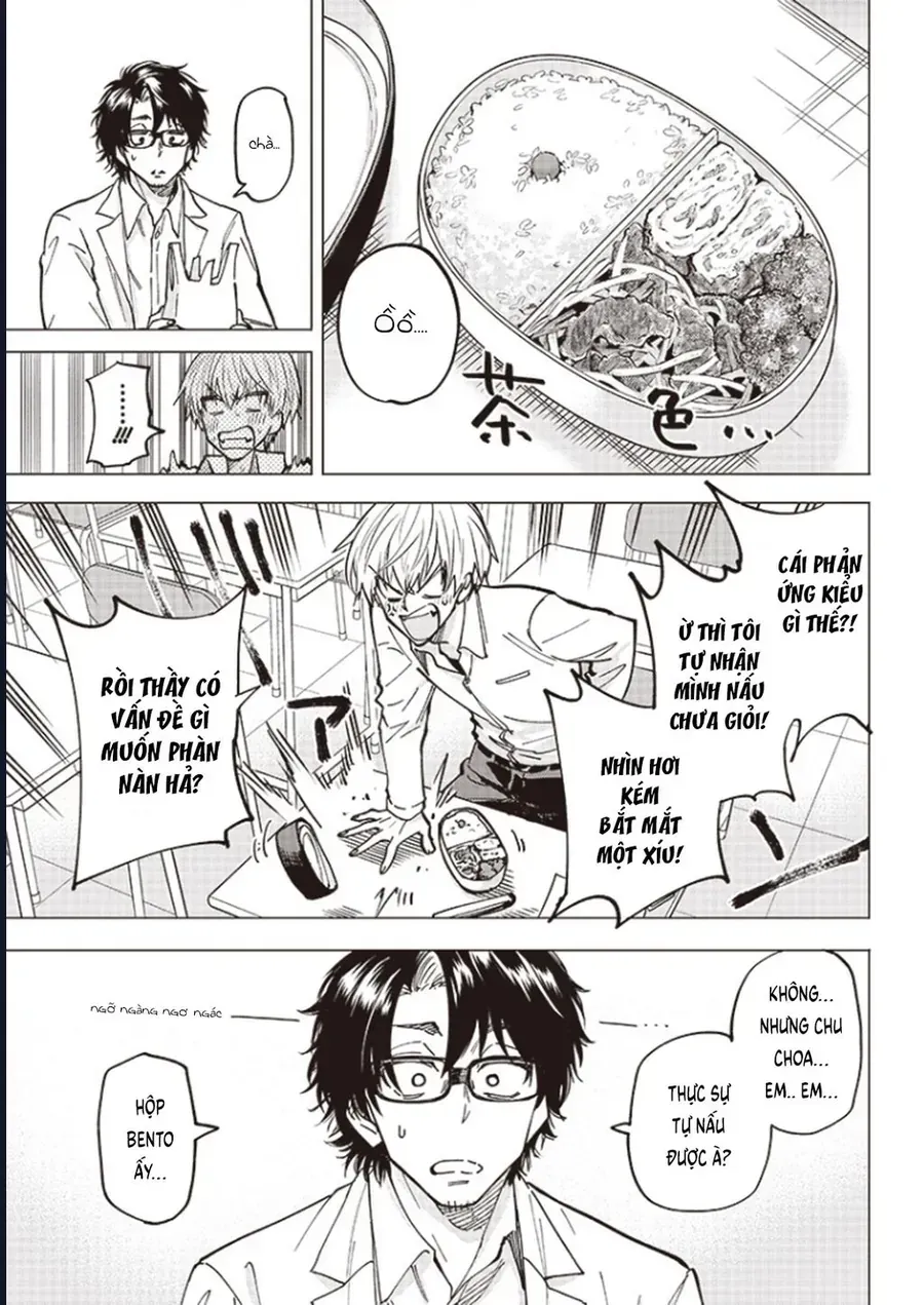 Tên Đầu Gấu Và Bữa Ăn Khoa Học Chap 1 - Next Chap 2