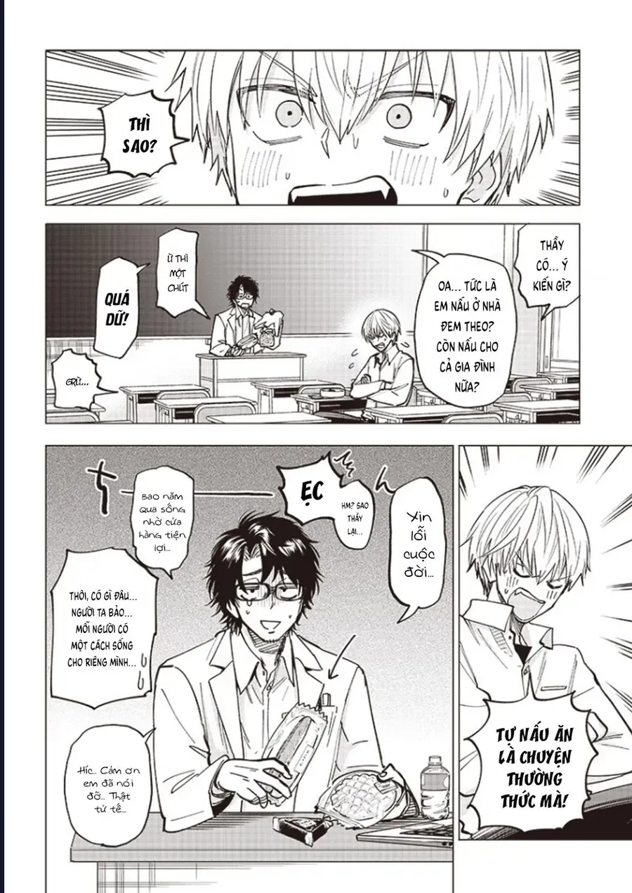 Tên Đầu Gấu Và Bữa Ăn Khoa Học Chap 1 - Next Chap 2