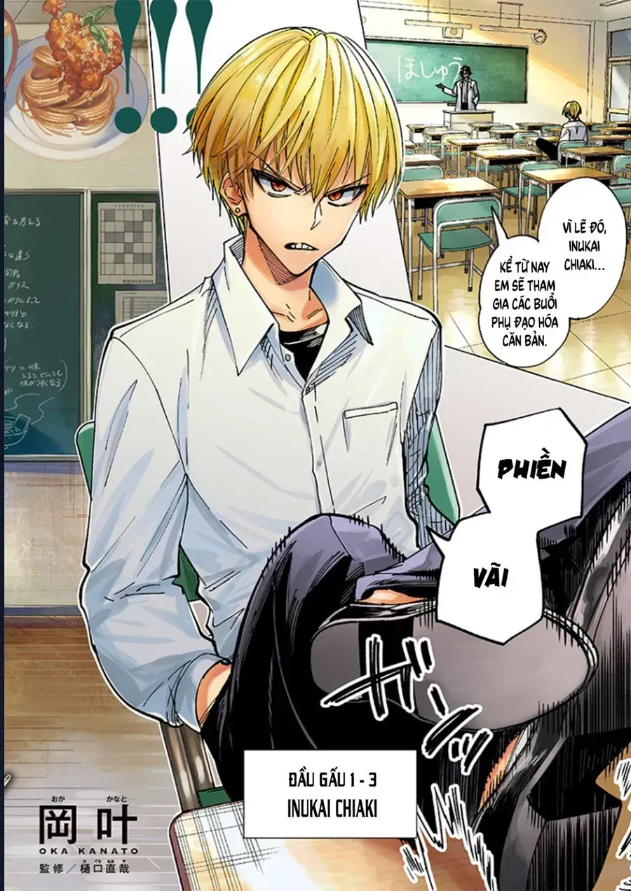 Tên Đầu Gấu Và Bữa Ăn Khoa Học Chap 1 - Next Chap 2