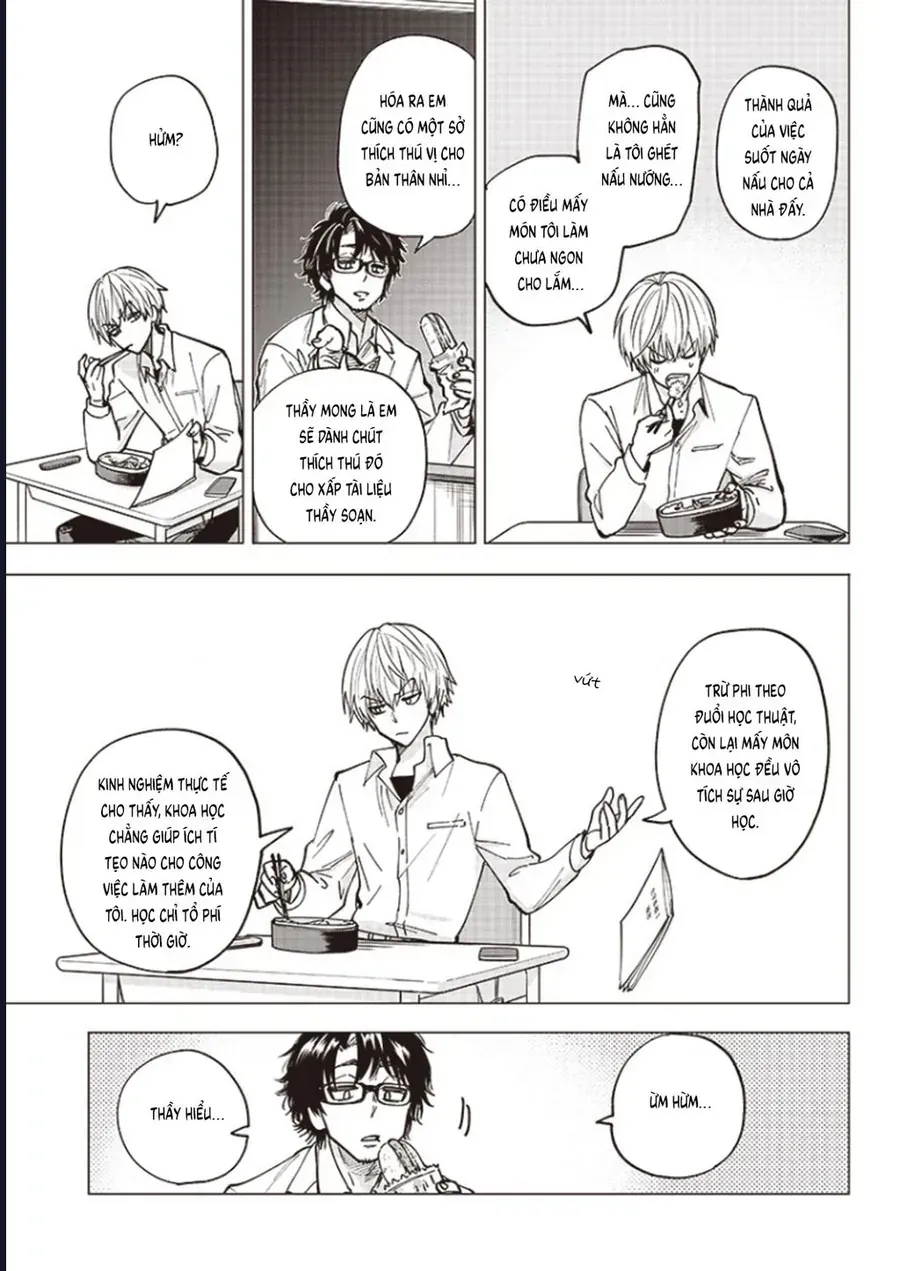 Tên Đầu Gấu Và Bữa Ăn Khoa Học Chap 1 - Next Chap 2