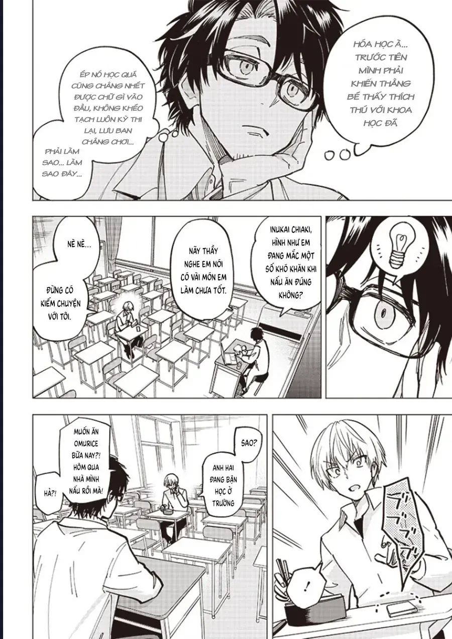 Tên Đầu Gấu Và Bữa Ăn Khoa Học Chap 1 - Next Chap 2