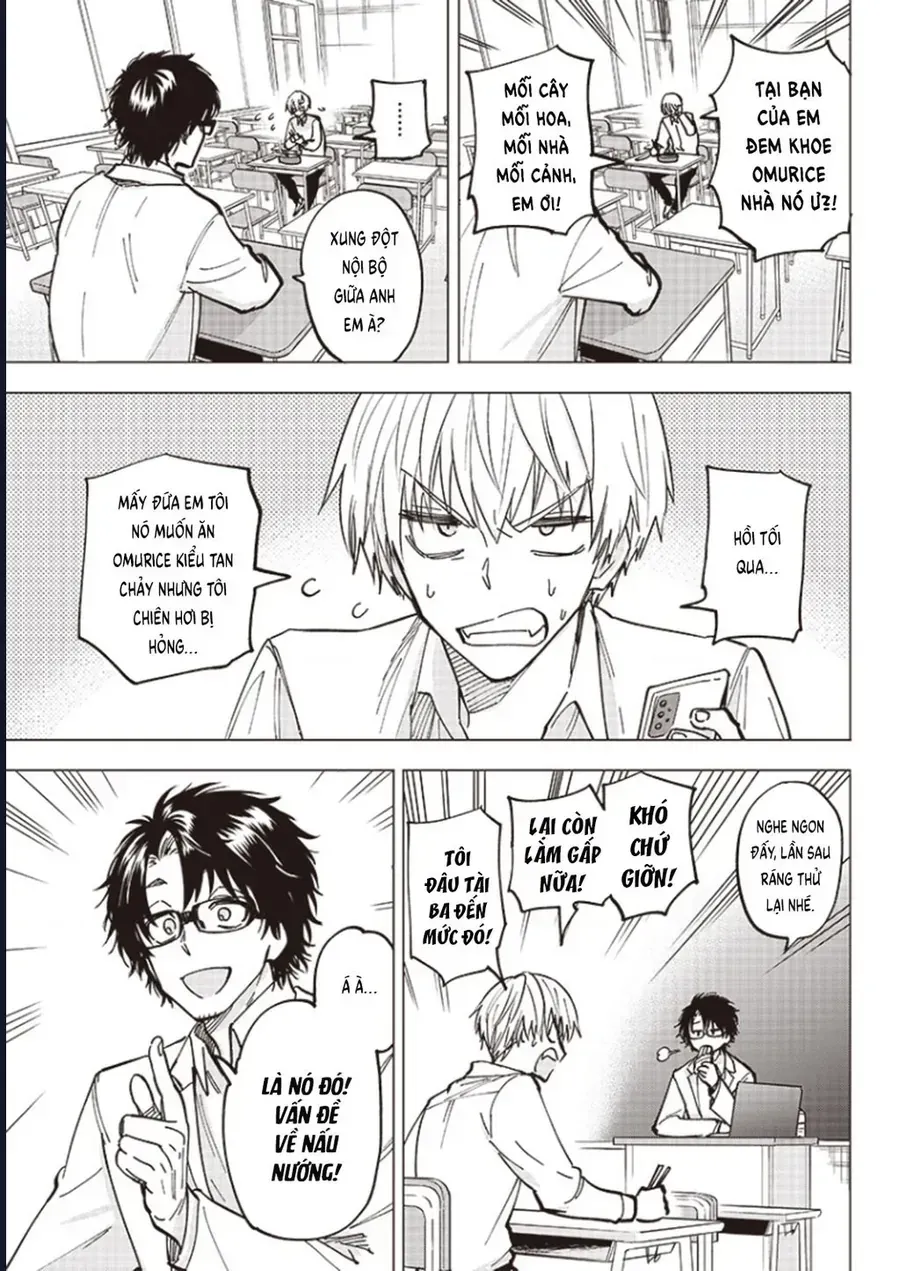 Tên Đầu Gấu Và Bữa Ăn Khoa Học Chap 1 - Next Chap 2