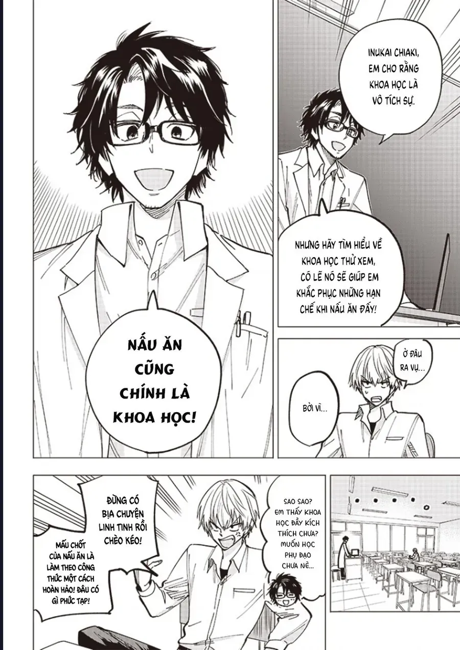 Tên Đầu Gấu Và Bữa Ăn Khoa Học Chap 1 - Next Chap 2