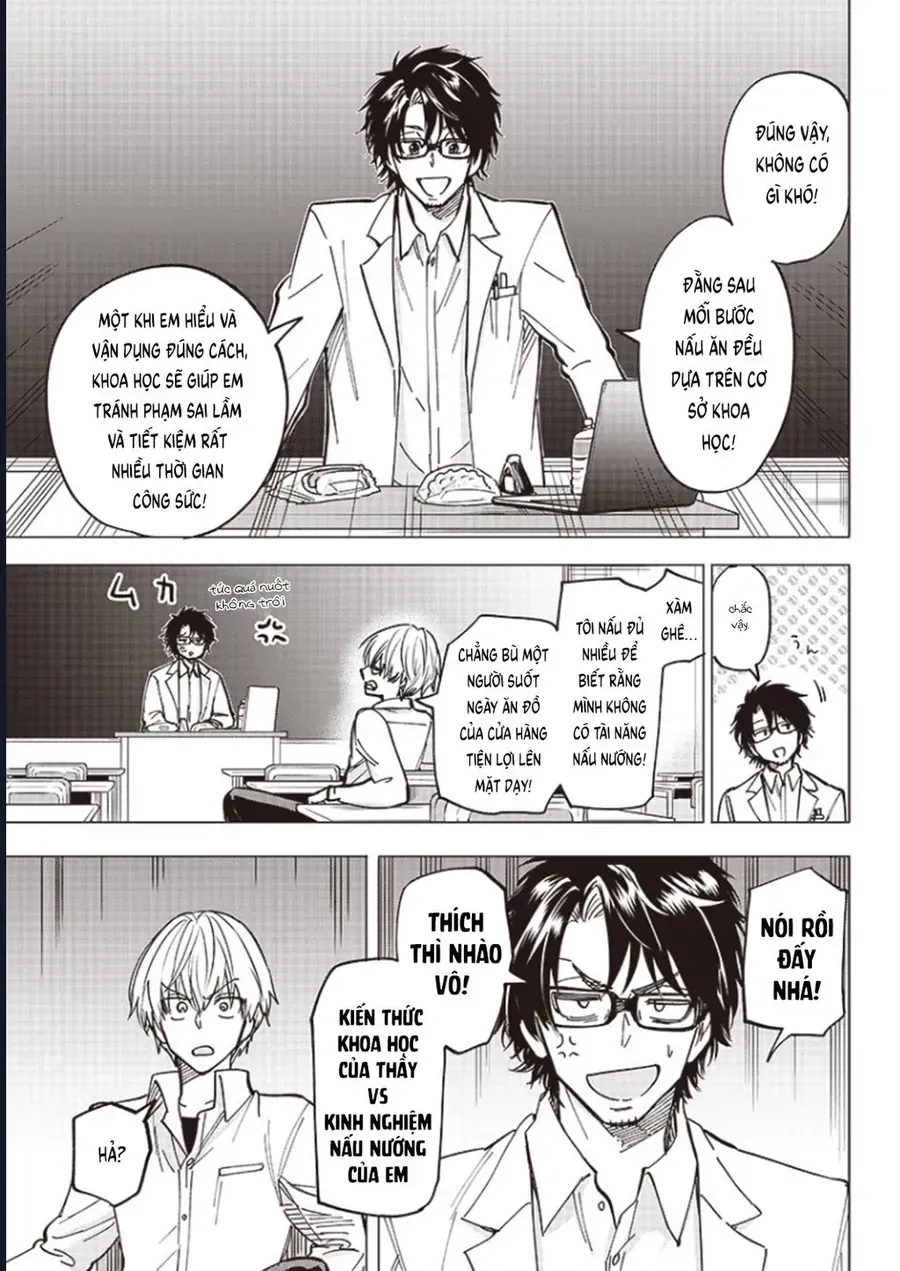 Tên Đầu Gấu Và Bữa Ăn Khoa Học Chap 1 - Next Chap 2